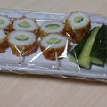 クックODBSJ9☆'s cooksnap of when they made キュウリちくわ焼き★.