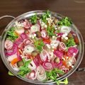 ＊祥愛＊'s cooksnap of when they made 薔薇 鍋 誕生日 パーティー 花 バラ.