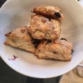 micchanhi's cooksnap of when they made 簡単♡ブルーベリースコーン♡スタバ風.