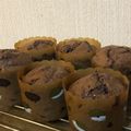 あやkyon's cooksnap of when they made 簡単！チョコチップマフィン.