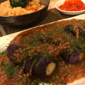 丘の上のアパルトマン's cooksnap of when they made 時短！レンジ蒸しナスの和風そぼろあんかけ.