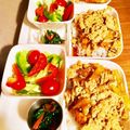 ame-ikuru's cooksnap of when they made めんつゆで、ほうれん草&人参のおひたし.