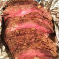 ame-ikuru's cooksnap of when they made オーブン任せでローストビーフ.