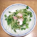 こじぴー's cooksnap of when they made ☆カイワレ大根とかまぼこのおつまみ☆.