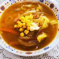 なとか's cooksnap of when they made ランチに☆味噌バターコーンラーメン.