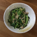 クック1FX93J☆'s cooksnap of when they made 簡単すぎる 豆苗とツナのマヨ炒め.
