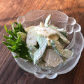 栗丸うさぎ's cooksnap of when they made セロリとりんごのゴママヨネーズ和え.