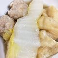 たかともしゃん's cooksnap of when they made 白菜と鶏団子のスープ煮.