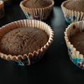 Mynachi's cooksnap of when they made 超簡単チョコマフィン★.