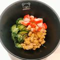 ゆにこーん☆'s cooksnap of when they made 色鮮やか☆納豆サラダ☆.