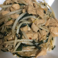 sjhappy's cooksnap of when they made 台湾もやし炒め.