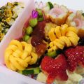 まな_mana's cooksnap of when they made ☆キャラ弁♬卵のお花☆.