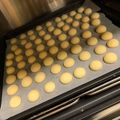 ちぃ‐こ★'s cooksnap of when they made 材料3つ♪簡単軽くてサクサクたまごボーロ.