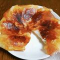 むーんきゃっと's cooksnap of when they made パリパリ羽根つき餃子の羽根.