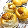 YUH♡ママ's cooksnap of when they made こっくり美味しいきな粉クリーム.