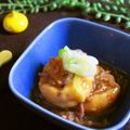 haruku221's cooksnap of when they made いつかあなたと：がんものそぼろ餡かけ.