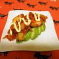 龍青空ママ's cooksnap of when they made おつまみ☆アボカドキムチマヨ.