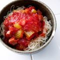 どらど～ら's cooksnap of when they made 冷製そうめんトマトソース.