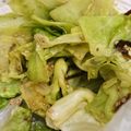 ねぞろ's cooksnap of when they made 塩こんぶと梅昆布茶でキャベツのレンジ蒸し.