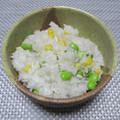 ジョングレ's cooksnap of when they made 枝豆とうもろこしごはん.