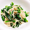ソネチコ's cooksnap of when they made ほうれん草とえのきのおひたし.