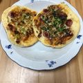 ももとさくらとひろ's cooksnap of when they made ホットケーキmix♡やみつきおかずパン.