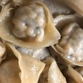 にだんバラ's cooksnap of when they made 春菊と海老の餃子.