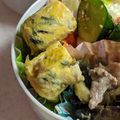 ゆけり３兄弟's cooksnap of when they made １０分で簡単♪ひじき入り玉子焼き.