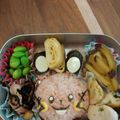 れおいち's cooksnap of when they made デデンネ キャラ弁 ポケモン.