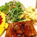 ちはちゃん翔ママ's cooksnap of when they made ポークソテー❤マーマレードソース.