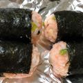 クラミー's cooksnap of when they made ねぎ と揚げ玉と明太子の混ぜ おにぎり.