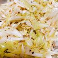 mi0yo4's cooksnap of when they made さっぱり美味しい☆雪うるいのナムル.