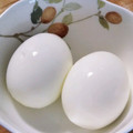 はっぱのようこっこ's cooksnap of when they made 簡単！ゆでたまごの作り方＆むき方.