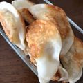 伊達こまち's cooksnap of when they made さつまいもチーズの餃子の皮包み焼き.