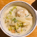 ボブナナ's cooksnap of when they made 白菜と帆立の中華風クリーム煮.