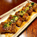 お料理ニャロメ's cooksnap of when they made ふんわり♪厚揚げの豚肉巻き〜甘辛照り焼き.