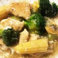 boo♡mam's cooksnap of when they made 減塩！胸肉とブロッコリーの中華風餡掛け.