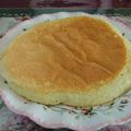すーぱー☆うにたん's cooksnap of when they made 卵なし★モチモチの白いパンケーキ。.