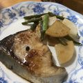 えどぢろ's cooksnap of when they made ぶりと大根のニンニク甘辛ダレ焼き♪.