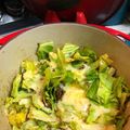 キンでーす's cooksnap of when they made ル・クルーゼキャベツと挽肉のカレーチーズ.