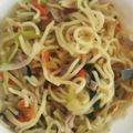 ゆーママ's cooksnap of when they made 塩焼きそば☆子供と2人ご飯☆.