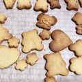 女の子mam's cooksnap of when they made ホロホロ★簡単美味しいクッキー☆.