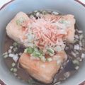 KAORULALA's cooksnap of when they made 出汁までおいしく！揚げない揚げだし豆腐.