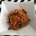 クックLALHB7☆'s cooksnap of when they made 簡単！うちのナポリタン！.