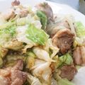 チハロック's cooksnap of when they made 鶏もも肉と春キャベツの辛味味噌炒め.