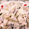 NEKOほっぺ's cooksnap of when they made 【簡単】サツマイモのマスタードサラダ.
