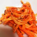 03karin's cooksnap of when they made ✩キャロットラペ✩.