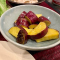 marobkk's cooksnap of when they made さつまいものバターレーズン☆宇都宮市保セ.