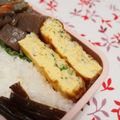 バカリャウ's cooksnap of when they made ふんわり♪玉ねぎとしらすの卵焼き.