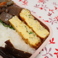 バカリャウ's cooksnap of when they made ふんわり♪玉ねぎとしらすの卵焼き.